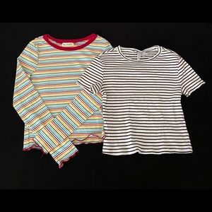 H&M and #LoveWins Stripped Top Bundle